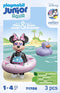 PLAYMOBIL Junior & Disney: Minnie's strandvakantie - 71706