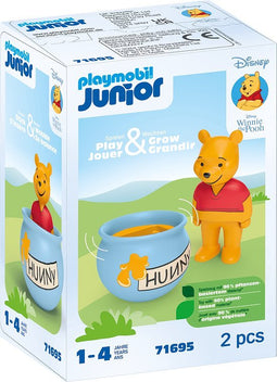 PLAYMOBIL Junior & Disney Winnie de Poeh Honingpot - 71695