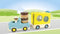 PLAYMOBIL Junior Donut truck - 71702