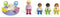 PLAYMOBIL Junior Kindercarrousel - 71701