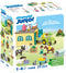 PLAYMOBIL Junior PROMO: Boerderijavontuur met tractor, aanhanger en dieren vrienden - 71656
