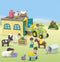 PLAYMOBIL Junior PROMO: Boerderijavontuur met tractor, aanhanger en dieren vrienden - 71656