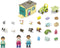 PLAYMOBIL Junior PROMO: Boerderijavontuur met tractor, aanhanger en dieren vrienden - 71656