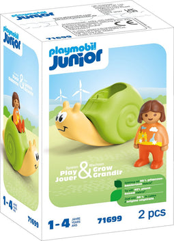 PLAYMOBIL Junior Schommelende slak - 71699