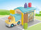 PLAYMOBIL Junior Werkman met sorteer-garage - 71686