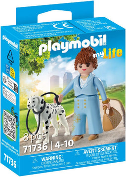 PLAYMOBIL® Manager met dalmatiër - P-71736