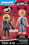 PLAYMOBIL Miraculous: Adrien & Cat Noir - 71337