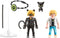 PLAYMOBIL Miraculous: Adrien & Cat Noir - 71337