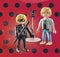 PLAYMOBIL Miraculous: Adrien & Cat Noir - 71337