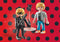 PLAYMOBIL Miraculous: Adrien & Cat Noir - 71337