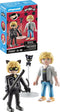 PLAYMOBIL Miraculous: Adrien & Cat Noir - 71337