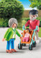 PLAYMOBIL My Life Grootouders met baby - 71613