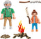 PLAYMOBIL My Life Kampvuur met marshmallows - 71513