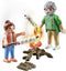 PLAYMOBIL My Life Kampvuur met marshmallows - 71513