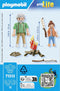 PLAYMOBIL My Life Kampvuur met marshmallows - 71513