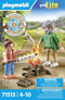 PLAYMOBIL My Life Kampvuur met marshmallows - 71513