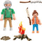 PLAYMOBIL My Life Kampvuur met marshmallows - 71513