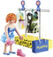 PLAYMOBIL My Life Kleding winkelen - 71539