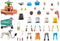PLAYMOBIL My Life My Figures Shopping - 71541