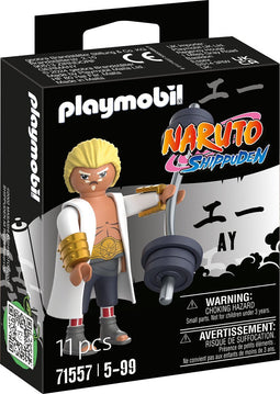 PLAYMOBIL Naruto Fourth Raikage Ay - 71557