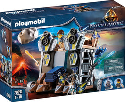 PLAYMOBIL Novelmore mobiel katapultfort - 70391