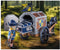 PLAYMOBIL Novelmore Overval op transportwagen - 71484