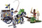 PLAYMOBIL Novelmore Overval op transportwagen - 71484