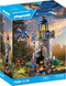 PLAYMOBIL Novelmore Riddertoren met smid en draak - 71483