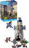 PLAYMOBIL Novelmore Riddertoren met smid en draak - 71483