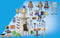 PLAYMOBIL Novelmore Riddertoren met smid en draak - 71483