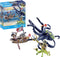 PLAYMOBIL Pirates Gevecht tegen de reuzenoctopus - 71419