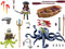 PLAYMOBIL Pirates Gevecht tegen de reuzenoctopus - 71419