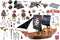 PLAYMOBIL Pirates Groot piratenschip - 71530