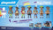 PLAYMOBIL Pirates My Figures Piraten - 71533