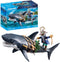 PLAYMOBIL Pirates Reuzenhaai met piraat 71793