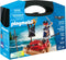 PLAYMOBIL PIRATES SMALL CARRY CASE.