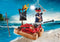 PLAYMOBIL PIRATES SMALL CARRY CASE.
