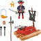PLAYMOBIL PIRATES SMALL CARRY CASE.