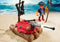PLAYMOBIL PIRATES SMALL CARRY CASE.