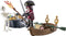 PLAYMOBIL Pirates Starterpack Piraat met Roeiboot - 71254