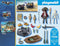 PLAYMOBIL Pirates Starterpack Piraat met Roeiboot - 71254