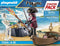 PLAYMOBIL Pirates Starterpack Piraat met Roeiboot - 71254