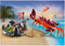 PLAYMOBIL Pirates Strijd tegen de gigantische krab - 71532