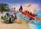 PLAYMOBIL Pirates Strijd tegen de gigantische krab - 71532