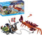 PLAYMOBIL Pirates Strijd tegen de gigantische krab - 71532