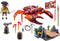 PLAYMOBIL Pirates Strijd tegen de gigantische krab - 71532