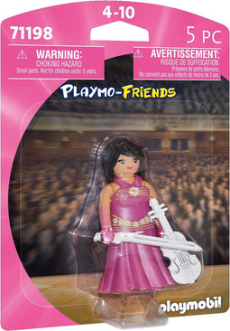 PLAYMOBIL Playmo-Friends Violiste - 71198