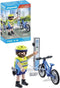 PLAYMOBIL® Politie fietspatrouille - P-71732