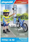 PLAYMOBIL® Politie fietspatrouille - P-71732