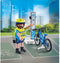 PLAYMOBIL® Politie fietspatrouille - P-71732
